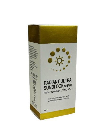 Radiant Ultra Sun Block SPF 60 40ml