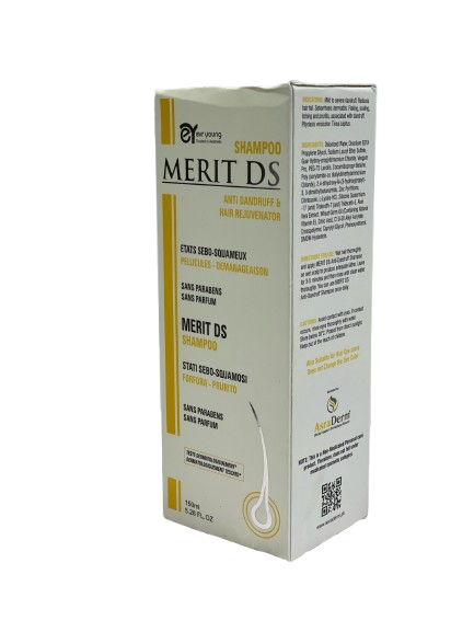 Merit DS Anti Dandruff Shampoo 150ml
