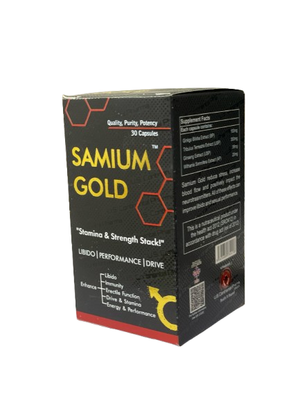 Samium Gold Capsules 30