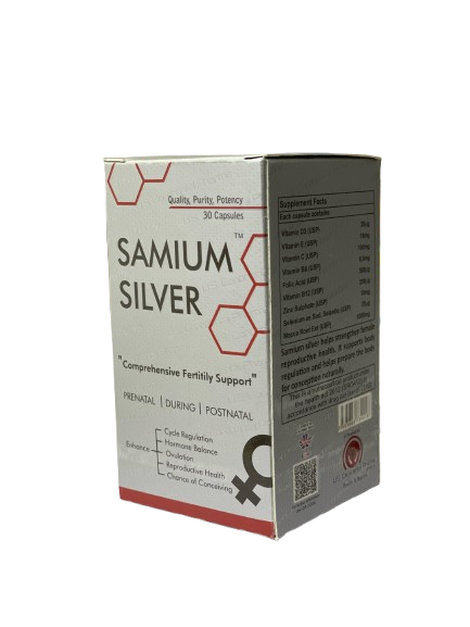 Samium Silver Capsules