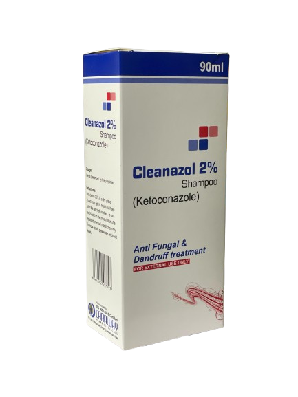 Cleanazole Shampoo 2% 90ml