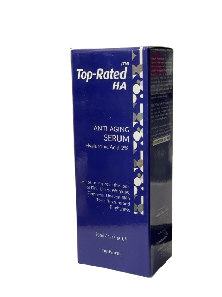 Top rated HA anti aging serum 20ml