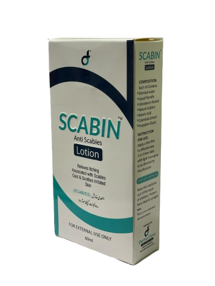 Scabin Anti Scabies Lotion 60ml