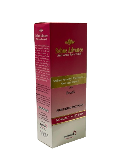 Sebac Advance Anti Acne Face wash 70ml