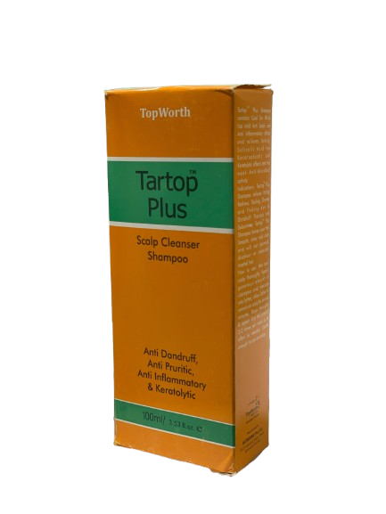 Tartop Plus Scalp Cleanser Shampoo 100ml