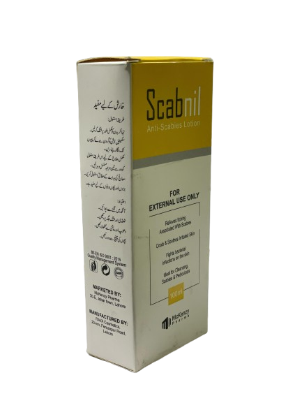 Scabnil Anti Scabies Lotion  100ml