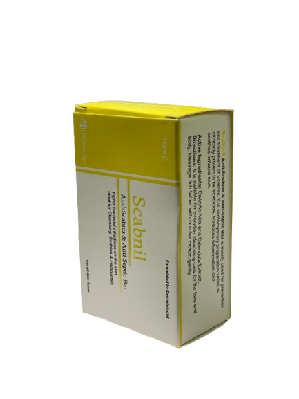 Scabnil Bar 75gm
