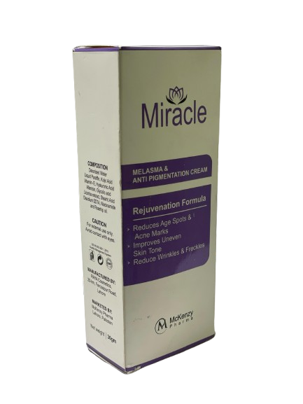 Miracle Anti Melasma Cream 30gm