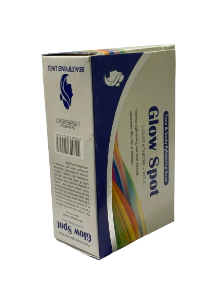 GLOW SPOT FACE AND BODY LIGHTENING SOAP 75g