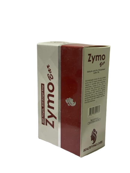 ZYMO BAR ANTI PIMPLE, ANTI FUNGAL 75g