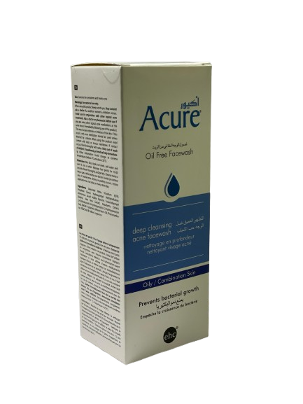 Acure Face Wash 60ml
