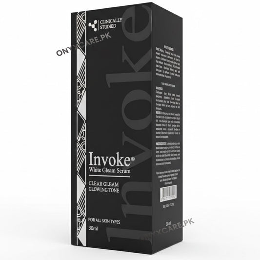 INVOKE WHITE GLEAM SERUM 30ml