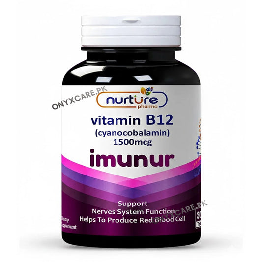 Imunur Vitamin B12 1500mcg 90s