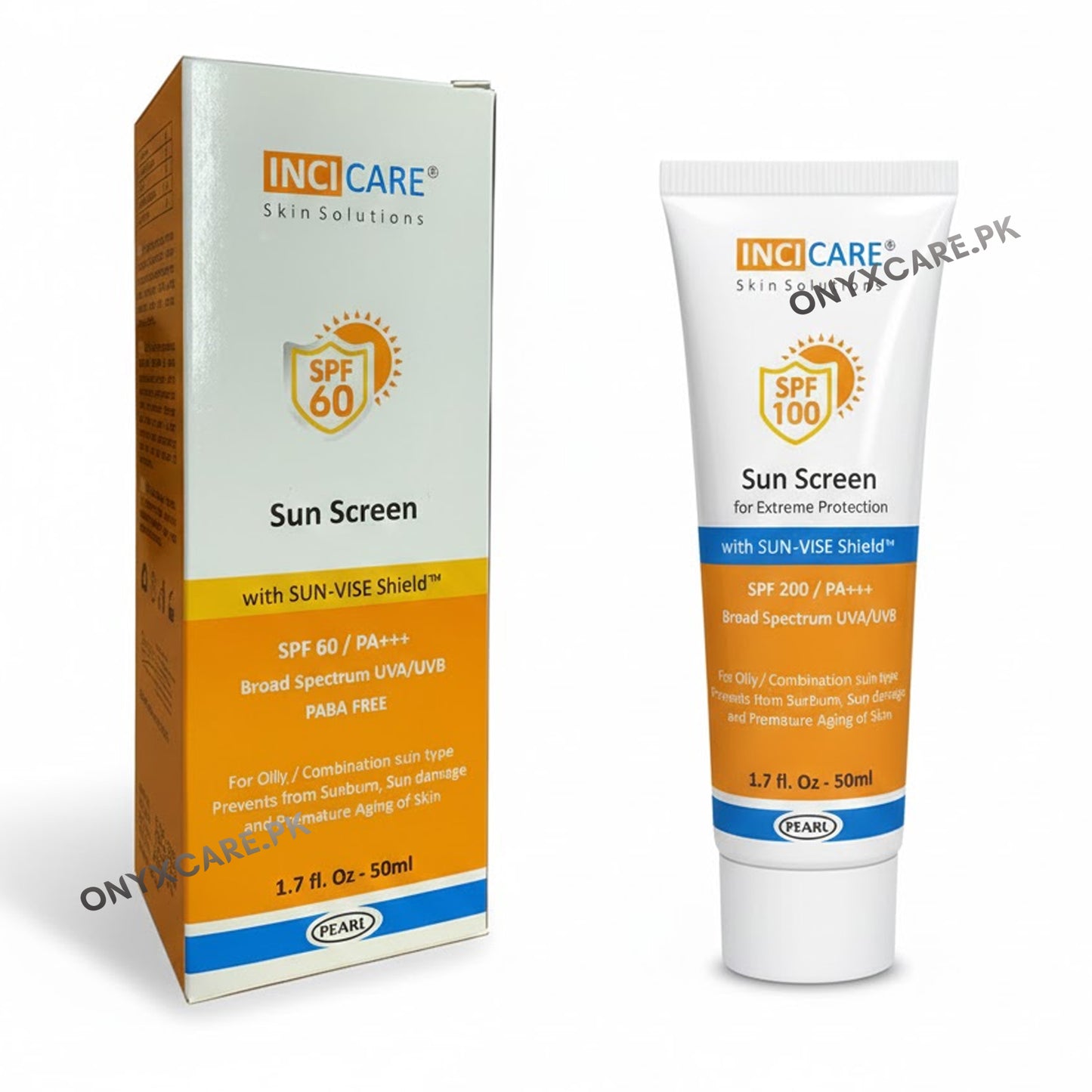 Inci Care Skin Solutions Sunscreen 50ml