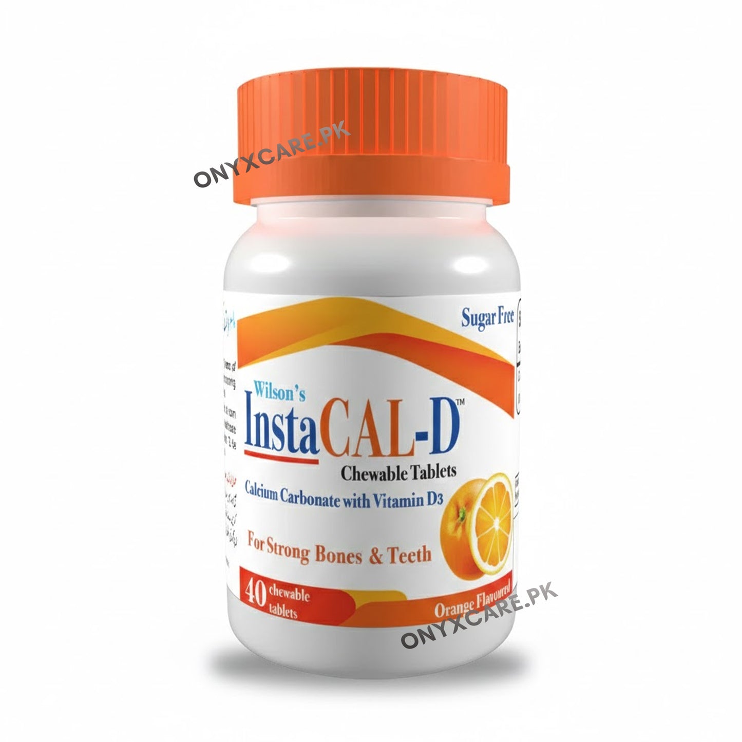 Insta Cal-D Chewable Tablets Sugar Free 40s