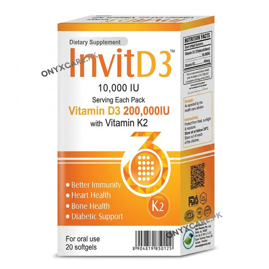 Invit-d3 10,000iu Softgel