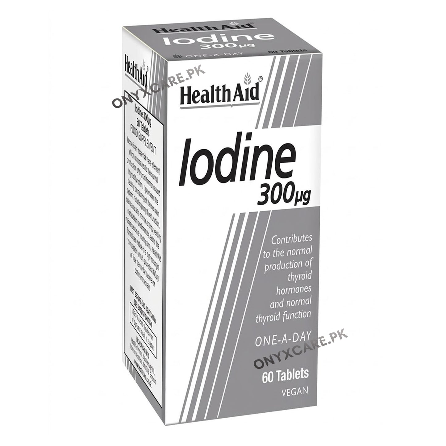 Iodine Tablets 300µg