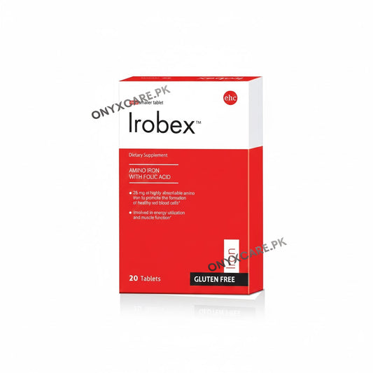 Irobex Iron Tablets 26mg
