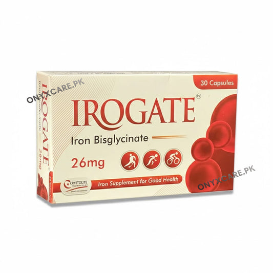 Irogate Capsules 30s