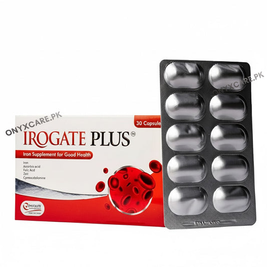 Irogate Plus Capsules