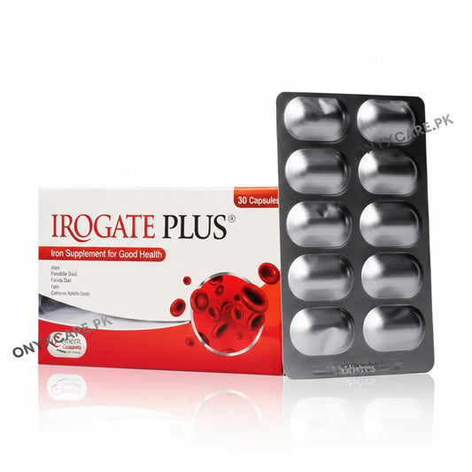 Irogate Plus Capsules 30s