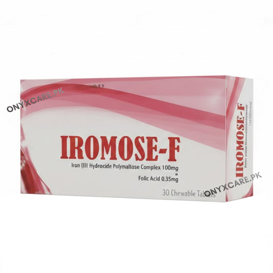 Iromose-F Chewable Tablets 30s
