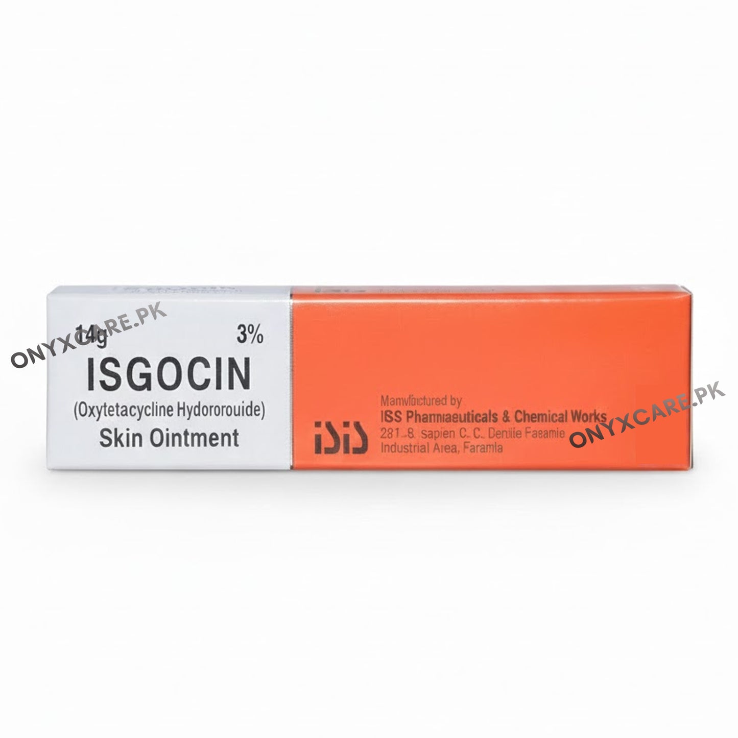 Isgocin 3% Skin Ointment 14g
