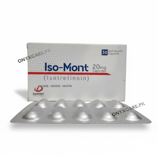 Iso-Mont Capsules 20mg