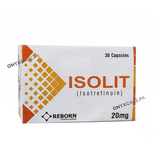 Isolit 30 Capsules 20mg