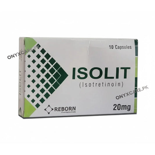 Isolit 10 Capsules 20mg