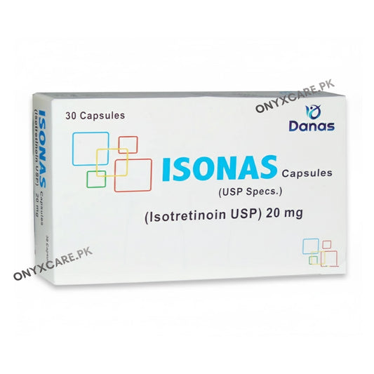 Isonas Capsules 20mg