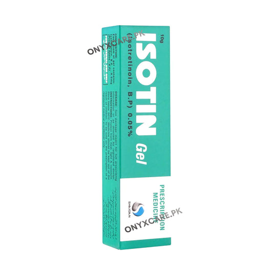 Isotin Gel 0.05% 10g