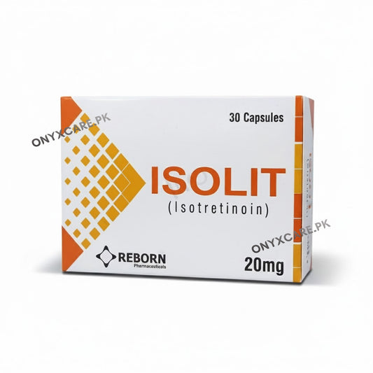Isotrol Soft Gel Capsules 20mg