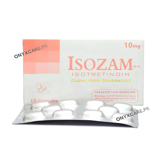 Isozam Capsules 10mg
