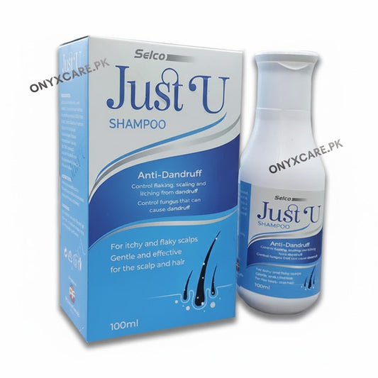 Just U Anti-Hairfall Shampoo 100ml