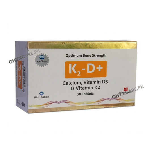 K2-D+ Tablets 30s