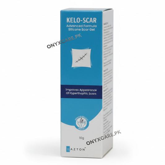 Kelo-Scar Advanced Formula Sillicone Scar Gel 10g