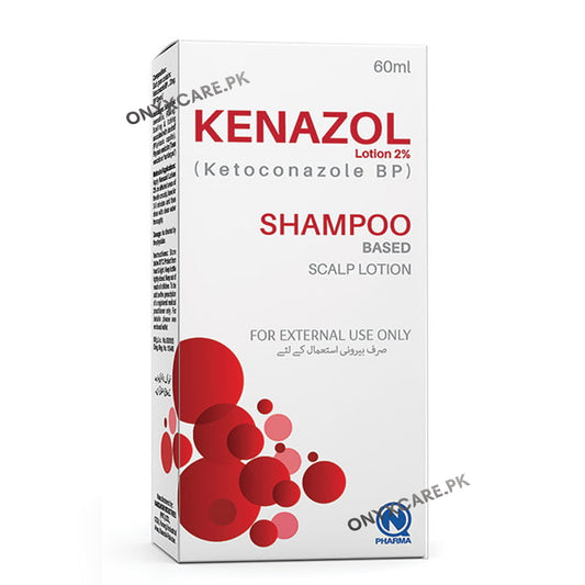 Kenazol Lotion 2% 60ml