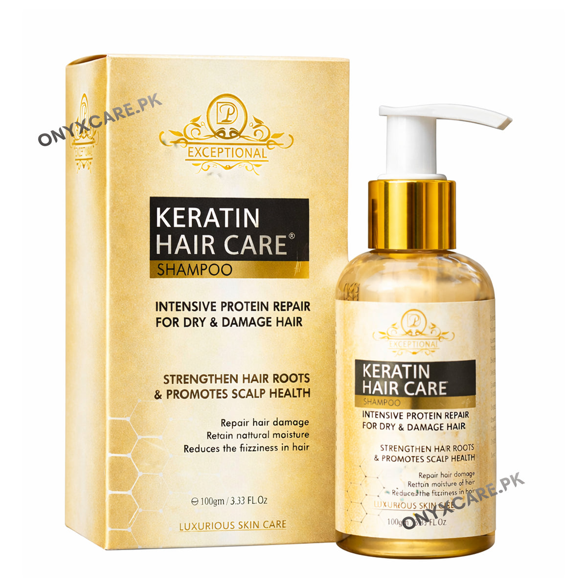 Keratin Hair Care Shampoo