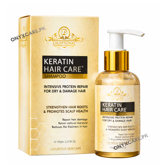 Keratin Hair Care Shampoo
