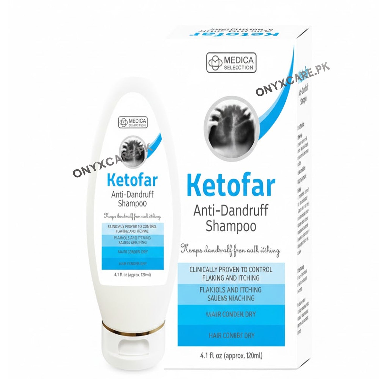 Ketofar Anti Dandruff Shampoo 130ml