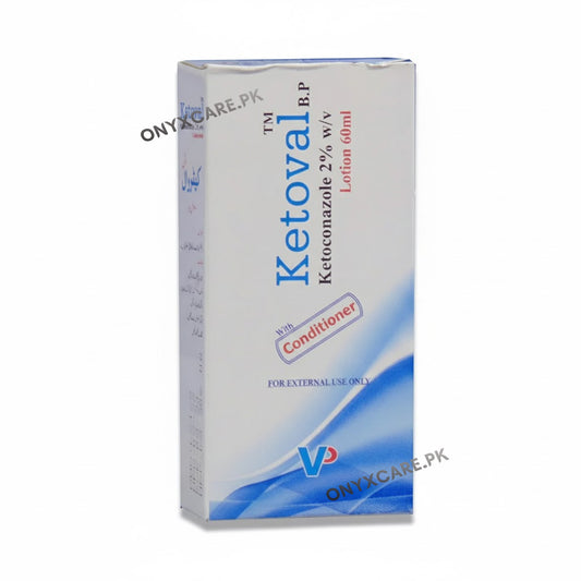 Ketoval Lotion 60ml