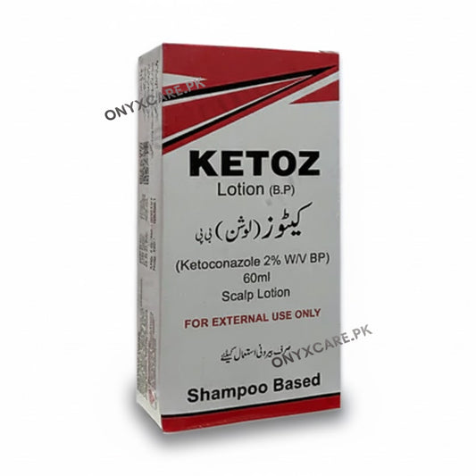 Ketoz Lotion 60ml