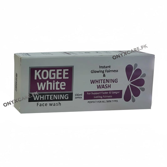 Kogee White Whitening Face Wash 100ml