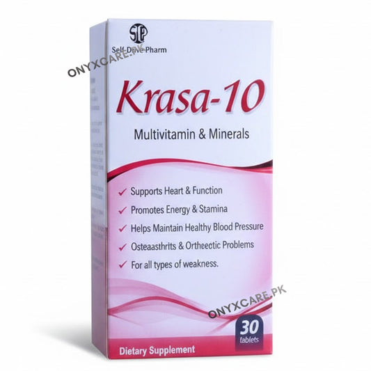 Krasa-10 Multivitamin Tablets