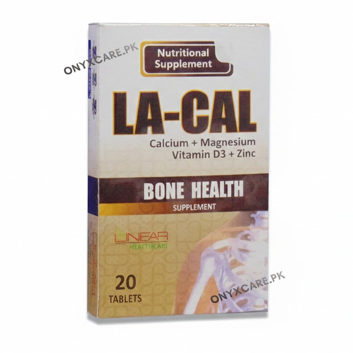 Lc Cal Tablet LA-CAL Tablets 30s – OnyxCare.pk