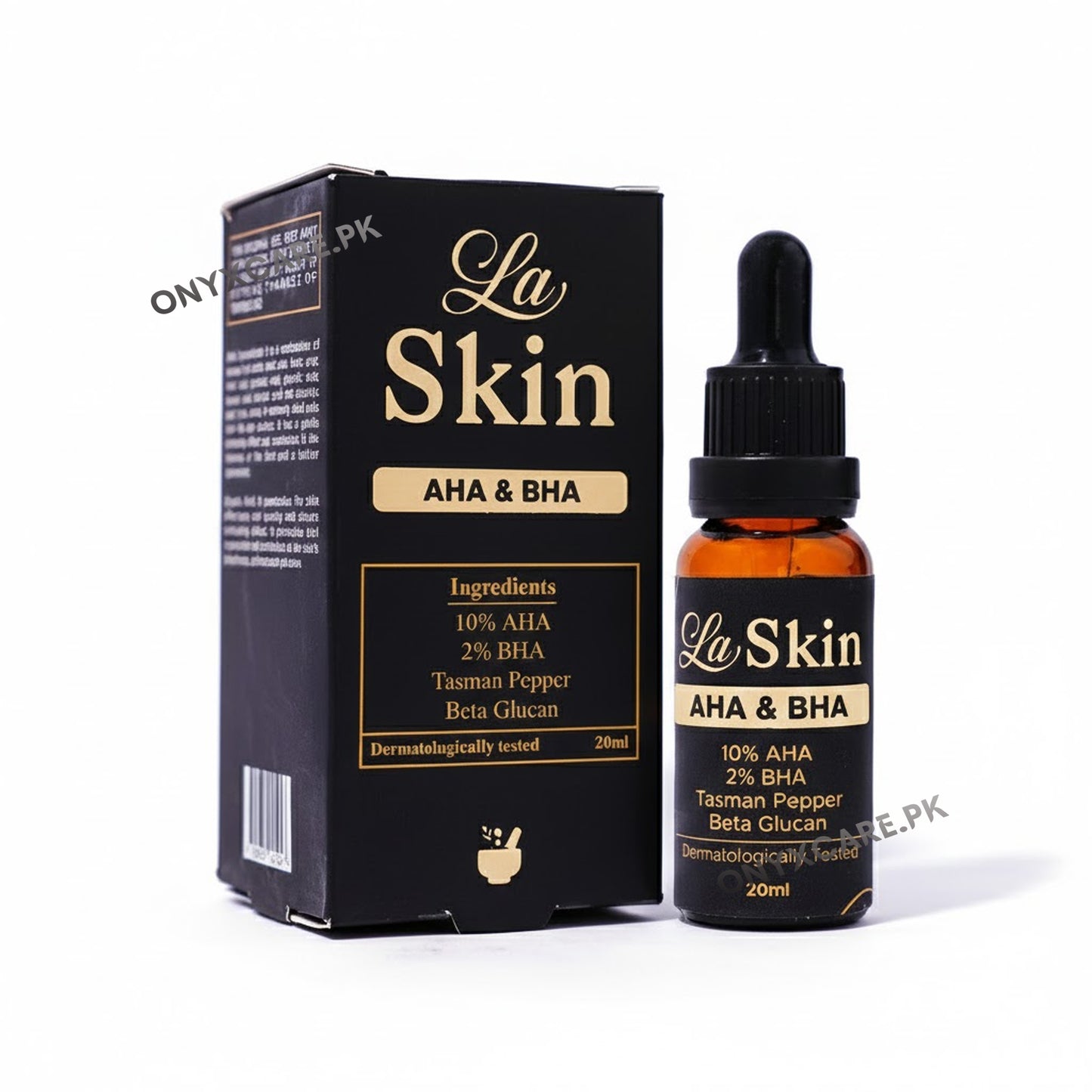 LA Skin AHA + BHA Serum 20ml