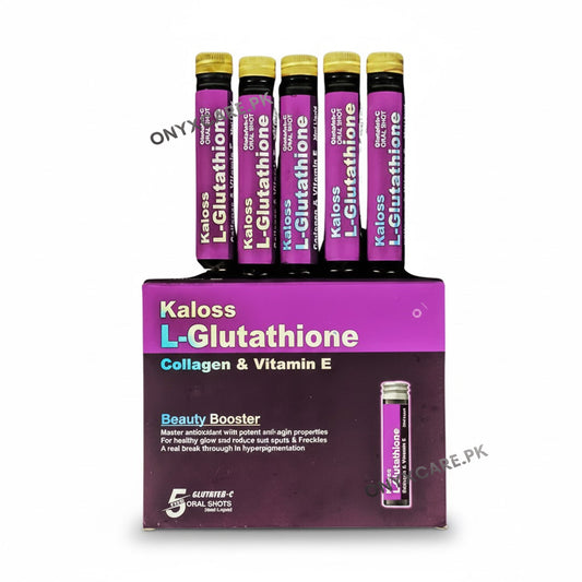 L Glutathione Collagen Vitamin E Injection 30ml