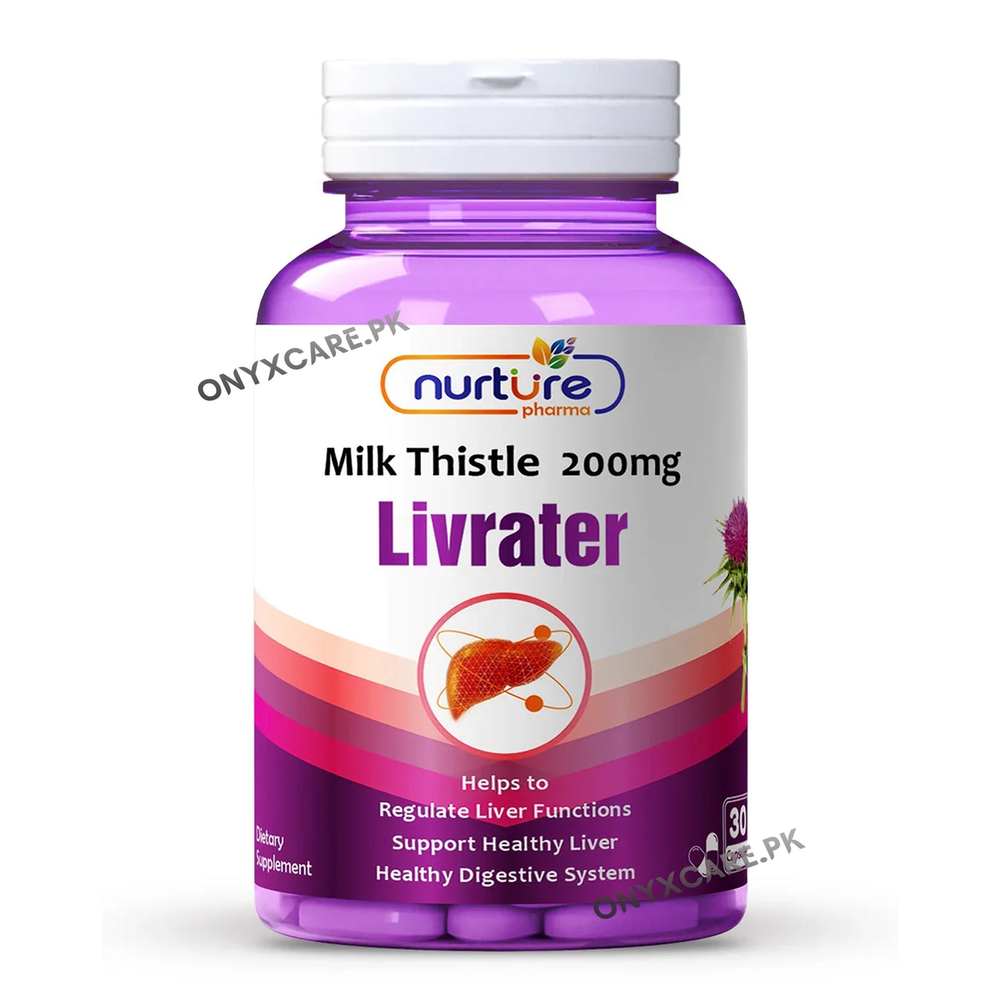 LIVRATER Capsules 30s