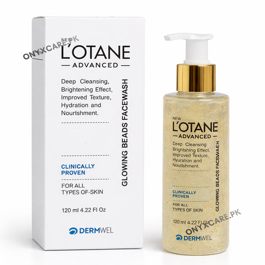 LOTANE GLOWING BEADS FACEWASH 120ml